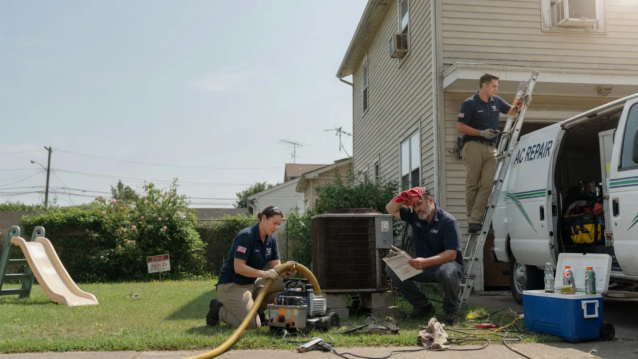 AC Repair in White River Junction, VT near me